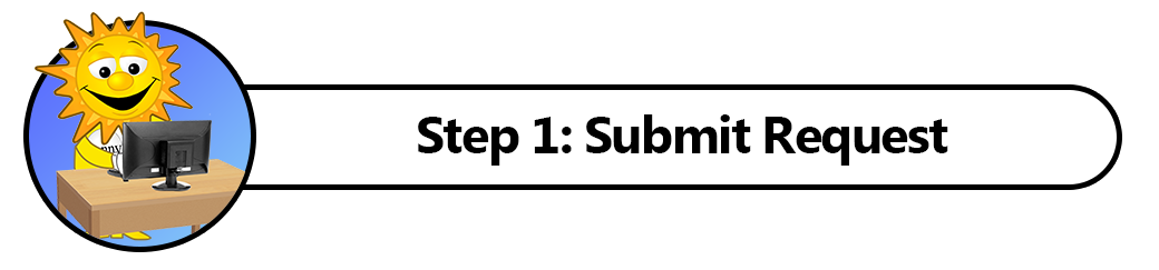 Sunnyside Collision At-Home Online Estimates Step 1: Submit Request