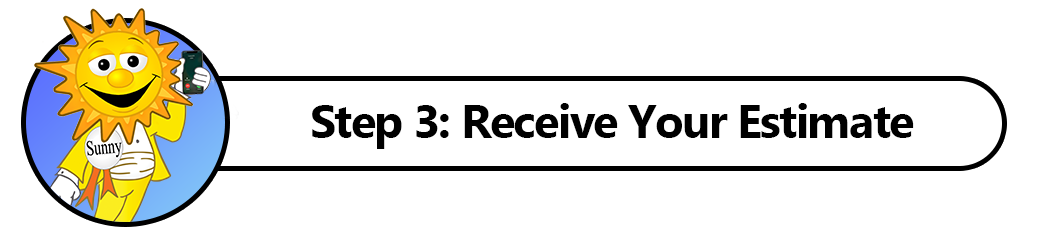 Sunnyside Collision At-Home Online Estimates
  Step 3: Receive Your Estimate