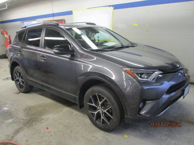 Toyota RAV4 After Repair Back Right View