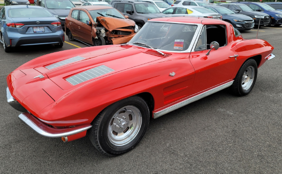 1963 Chevrolet Corvette- Restoration