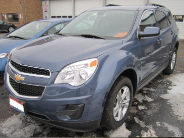 Chevy Equinox After Repair Front Left View